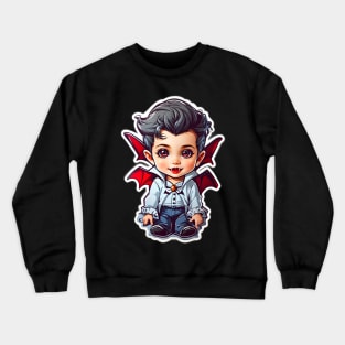 vampire boy romantic Crewneck Sweatshirt